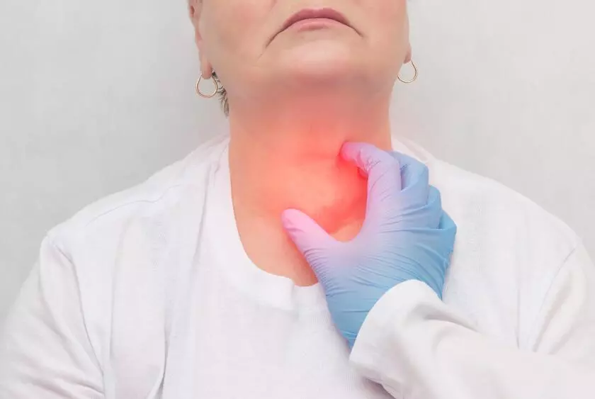 Нарушения функции щитовидной железы - зоб различных типов