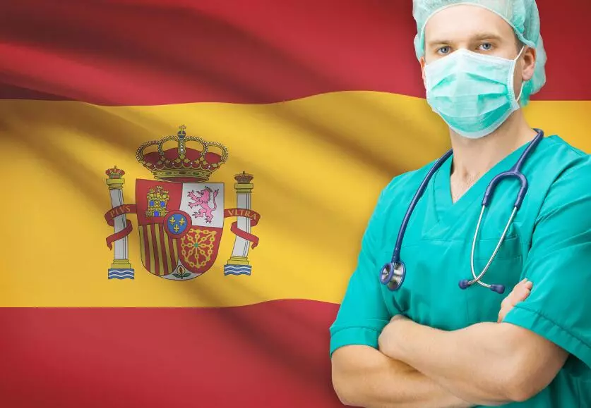 Медицина, здравоохранение Испании