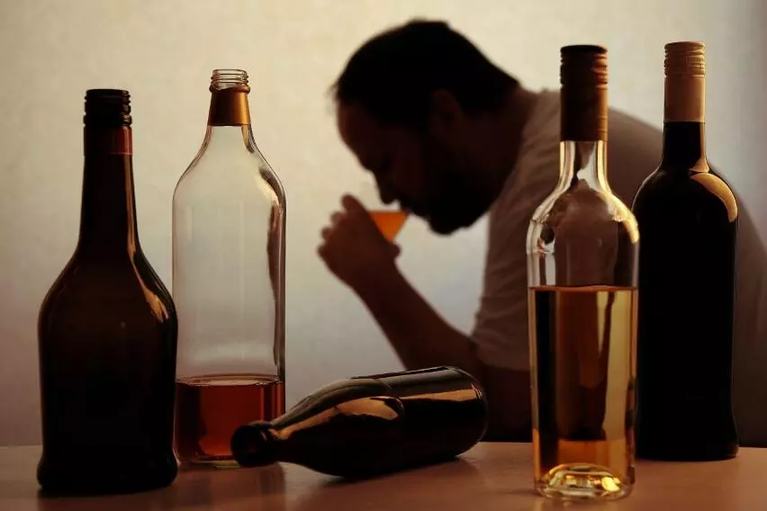 Влияние алкоголя на нервную систему