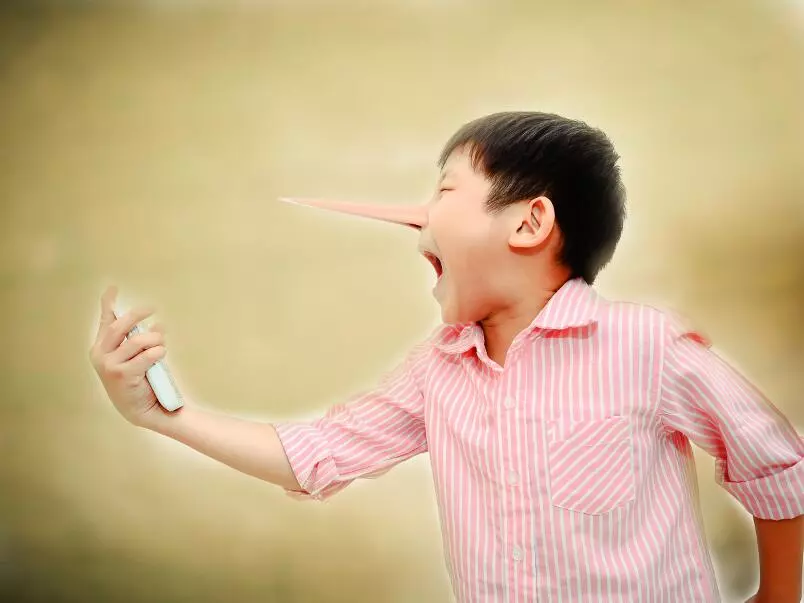 Почему ребенок говорит неправду