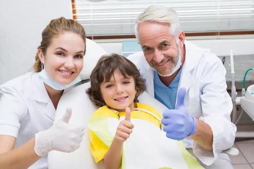 Адаптация детей к приему стоматолога