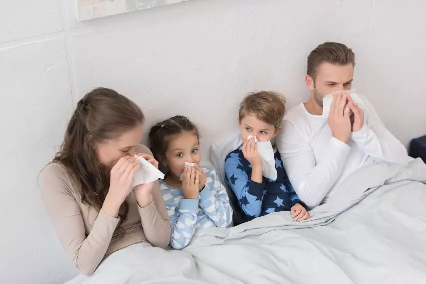 Основные симптомы гриппа и 9 способов его профилактики