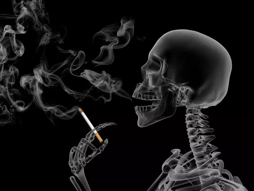 Канцерогены и другие опасные вещества, содержащиеся в сигаретном дыме